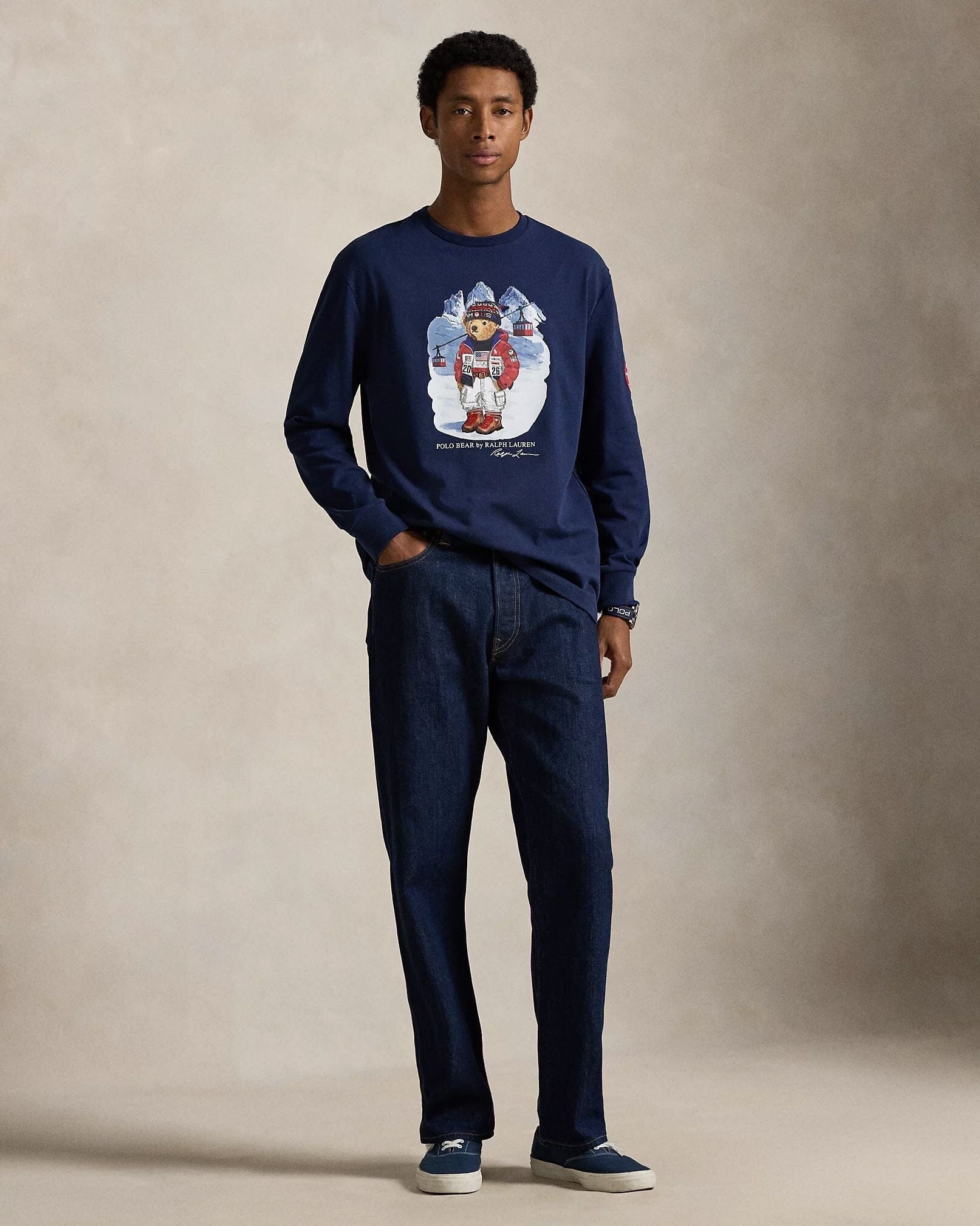 RL Team USA Polo Bear T-Shirt - Imagem 3